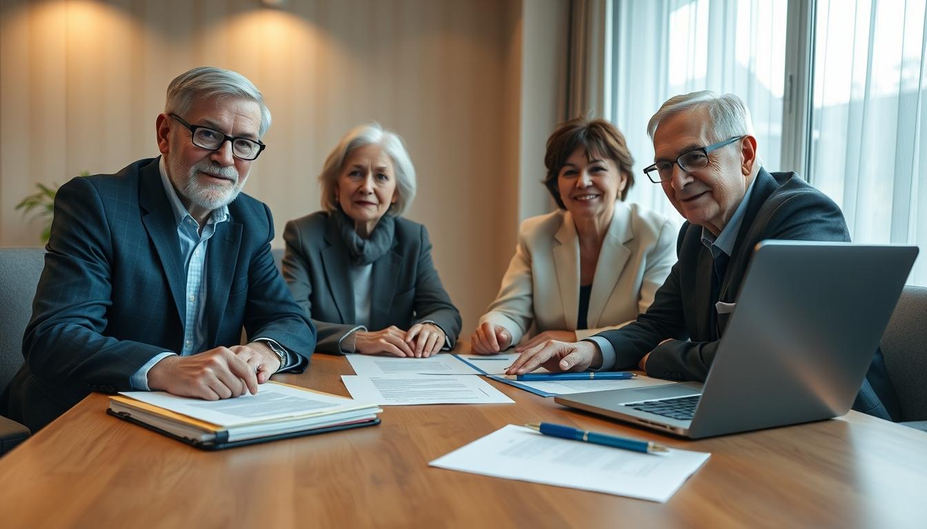 Support through the process